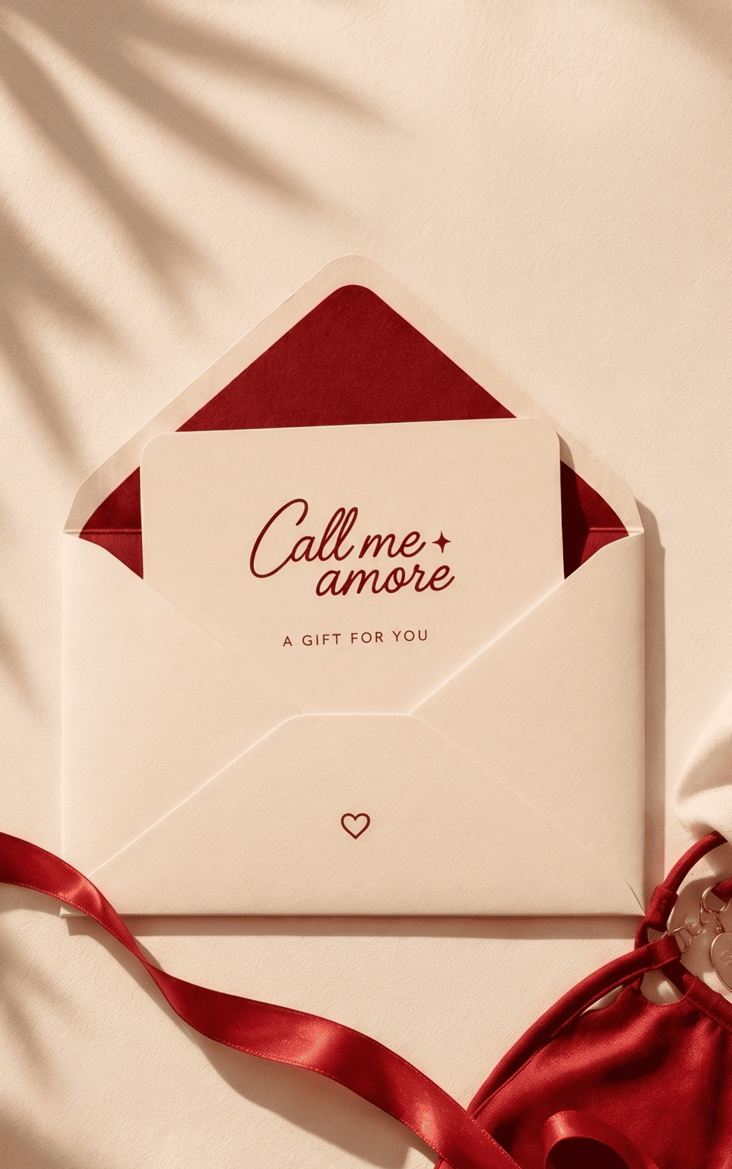 Call me Amore Wertgutschein Abbildung