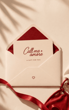 Call me Amore Wertgutschein Abbildung