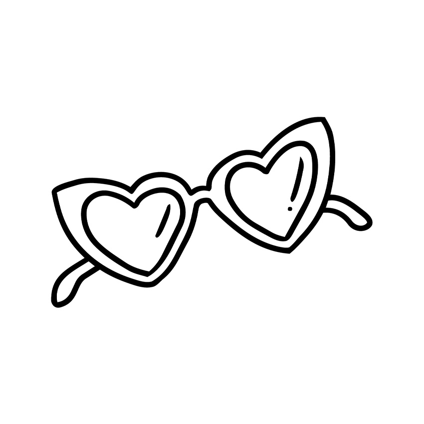 Illustration Sonnenbrille